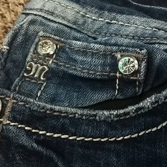 Miss Me Mid Rise Easy Boot jeans - Picture 6 of 10